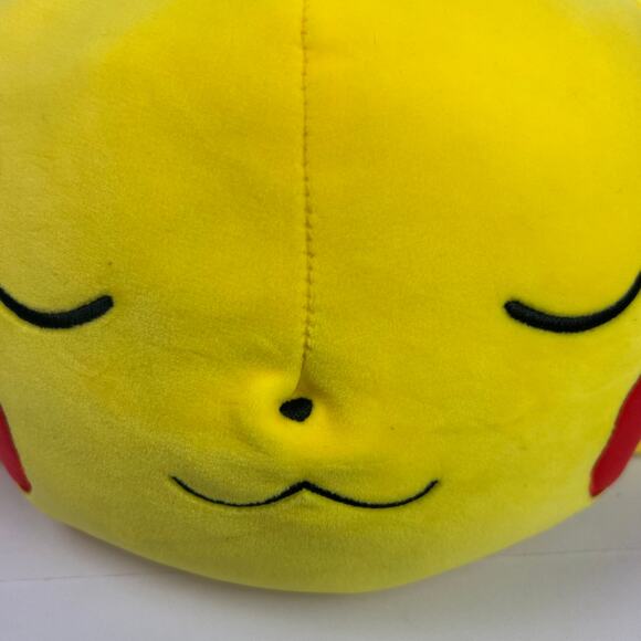 Pokemon 18” Sleeping Pikachu Soft Jumbo Large Plush Pillow Buddy NWT *READ* - Picture 16 of 16